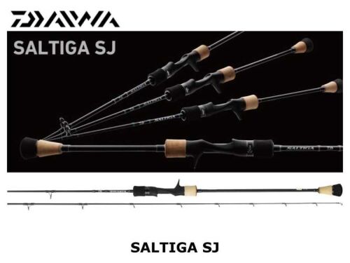 Daiwa Saltiga B5 185 Cm 250-400 Gr Tek Parça Slow Jig Kamışı - Tetikli - 2