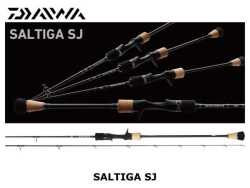 Daiwa Saltiga B5 185 Cm 250-400 Gr Tek Parça Slow Jig Kamışı - 2