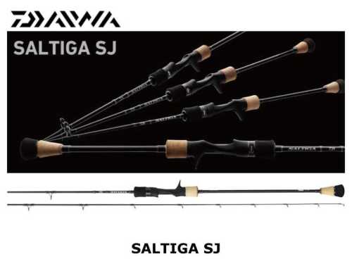 Daiwa Saltiga B5 185 Cm 250-400 Gr Tek Parça Slow Jig Kamışı - 2