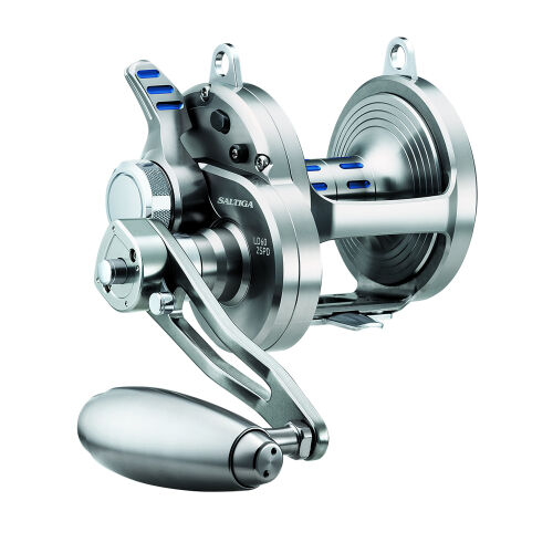 Daiwa Saltiga 2020 LD 60 2 Speed Trolling Çıkrık Olta Makinesi (Sağ El) - 1