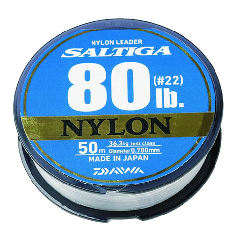 Daiwa Saltiga 50 Mt Nylon Leader Misina - 1