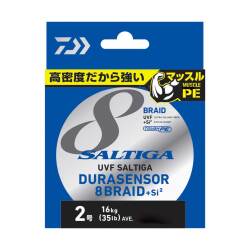 Daiwa Saltiga 8 Braid Durasensor 300 M Multicolor İp Misina - Daiwa