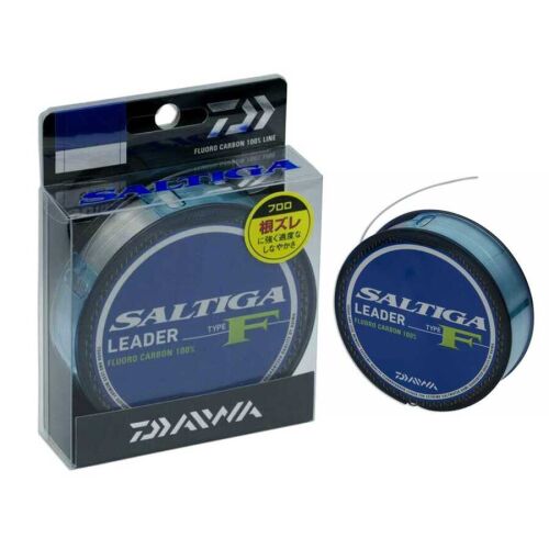 Daiwa Saltiga Leader Type-F Fluorocarbon Misina - 1