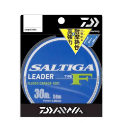 Daiwa Saltiga Leader Type-F Fluorocarbon Misina - 2