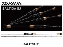 Daiwa Saltiga B4 185 Cm 200-330 Gr Tek Parça Slow Jig Kamışı - 2