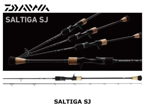 Daiwa Saltiga B4 185 Cm 200-330 Gr Tek Parça Slow Jig Kamışı - 2