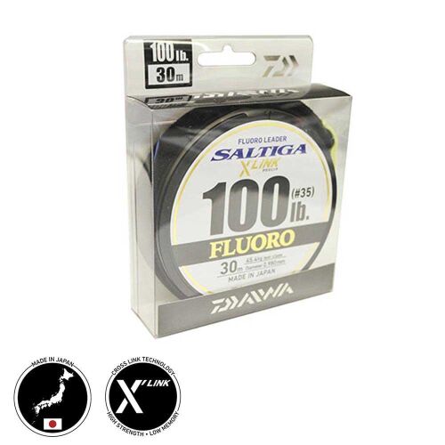 Daiwa Saltiga X-Link 30 Metre FC Leader Misina - 2