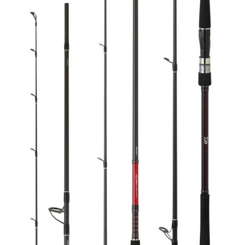 Daiwa Saltist Seabass 244 Cm 14-42 Gr Spin Olta Kamışı - 2