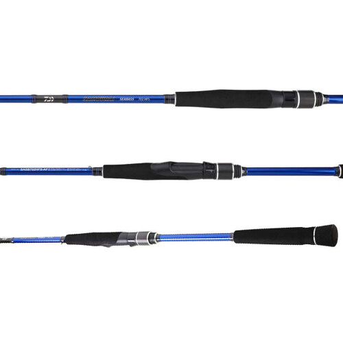 Daiwa Samourai Seabass 213 Cm 10-35 Gr Spin Kamışı - 2