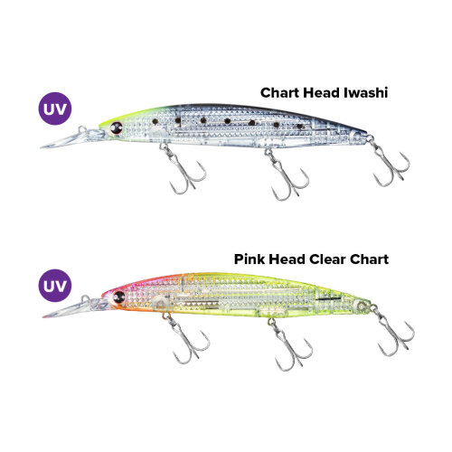 Daiwa Shoreline Shiner-Z Setupper Laser Impact 125SDR 12.5 Cm 28 Gr Maket Yem - 1