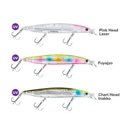 Daiwa Shoreline Shinner-Z Vertice R Laser Impact 125F 12.5 Cm 20.5 Gr Maket Yem - Daiwa
