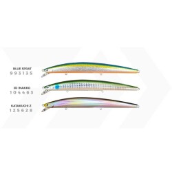 Daiwa SLS SL170F 17 Cm 28 Gr Maket Yem - 3