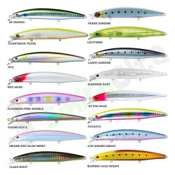 Daiwa SLS Vertice Z120F 12 Cm 19 Gr Maket Yem - 1