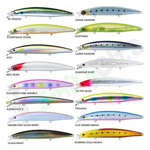 Daiwa SLS Vertice Z120F 12 Cm 19 Gr Maket Yem - 1
