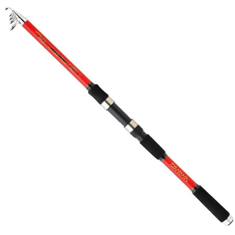 Daiwa Sweepfire Mini 180 Cm 8-15 Gr Teleskopik Spin Olta Kamışı