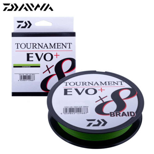 Daiwa Tournament EVO+ 8B 135 Mt. Chartreuse İp Misina - 1