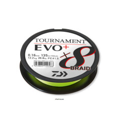 Daiwa Tournament EVO+ 8B 135 Mt. Chartreuse İp Misina - 2