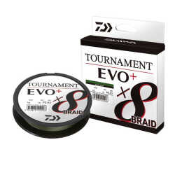 Daiwa Tournament EVO+ 8B 135 Mt. Dark Green İp Misina - Daiwa