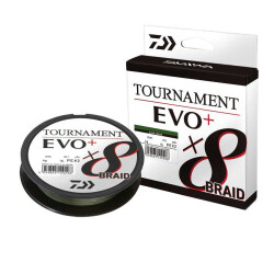 Daiwa Tournament EVO+ 8B 135 Mt. Dark Green İp Misina - 1