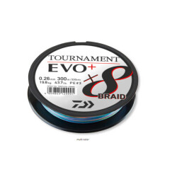 Daiwa Tournament EVO+ 8B 300 Mt. Multicolor İp Misina - 2