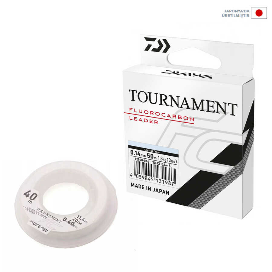 Daiwa Tournament FC Fluorocarbon Leader Misina