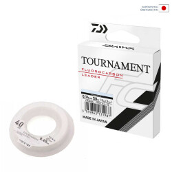 Daiwa Tournament FC Fluorocarbon Leader Misina - Daiwa