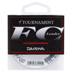 Daiwa Tournament FC Leader Fluoro Carbon Misina - Daiwa