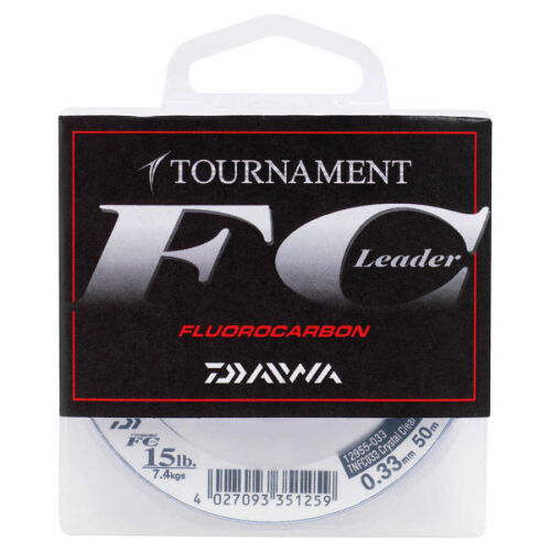 Daiwa Tournament FC Leader Fluoro Carbon Misina - 1