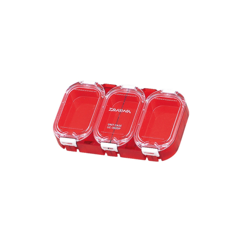 Daiwa Üç Bölmeli Red Smoke Balıkçı Kutusu - 1