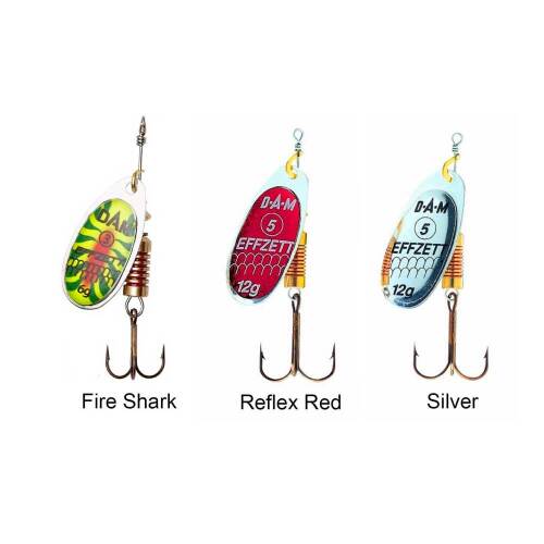 Dam Effzet Standard Spinner #3 6 Gr Döner Kaşık - 1