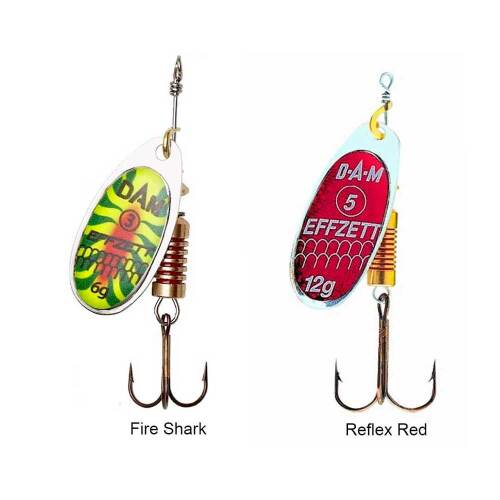 Dam Effzet Standard Spinner #1 3 Gr Döner Kaşık - 1