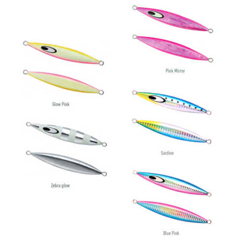 Dawia Saltiga Sk 170 Gr 10.4 Cm Slow Jig Yem - 1