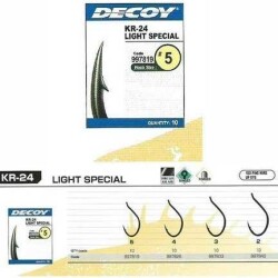 Decoy KR-24 Light Special Black Nickel Olta Kancası - 3