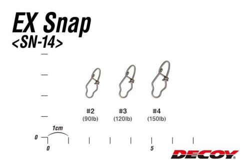 Decoy SN-14 EX Snap Klips - 3