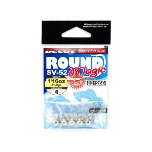 Decoy SV-52 Round Magic JH Jig Head - 1