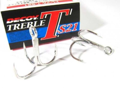 Decoy T-S21 Belly Hook Üçlü İğne - 1