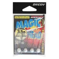 Decoy VJ-76 Magic Head Jig Head - Decoy
