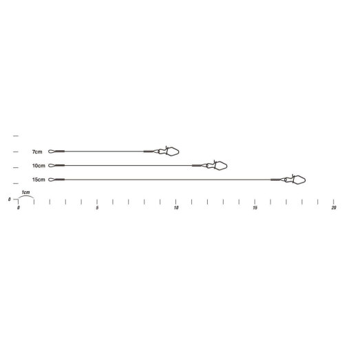Decoy WL-02 Wire Short Klipsli Çelik Tel - 3
