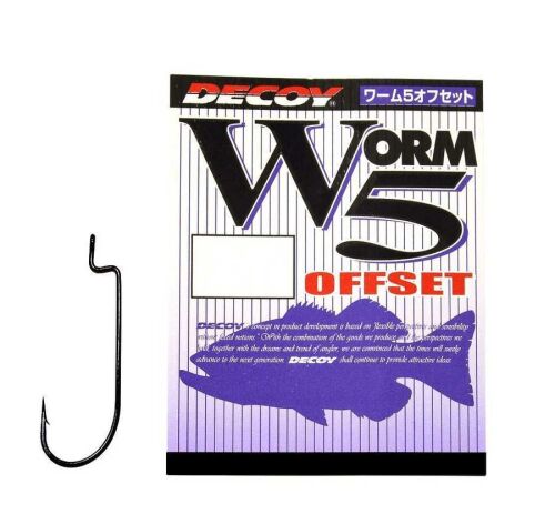 Decoy Worm5 Offset Hook Offset İğne - 1