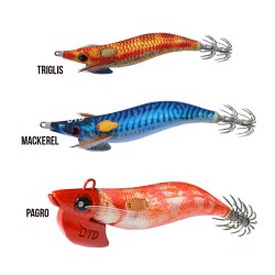 DTD Real Fish Egi 3.0 11 Cm 30 Gr Kalamar Zokası - DTD