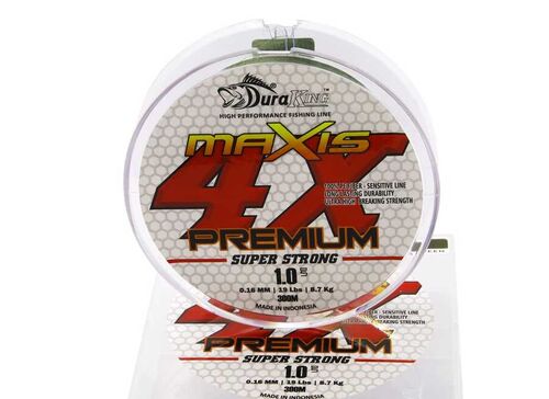 Duraking Maxis Premium 4X 300 Mt Most Green İp Misina - 2