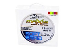 Duraking Maxis S.Soft 8X 300 Mt Multicolor İp Misina - 1