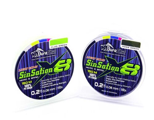 Duraking Sinsation 8X 150 Mt İp Misina - 1