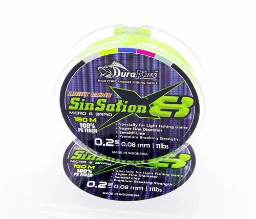 Duraking Sinsation 8X 150 Mt İp Misina - 2