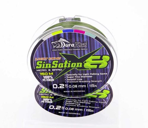 Duraking Sinsation 8X 150 Mt İp Misina - 3