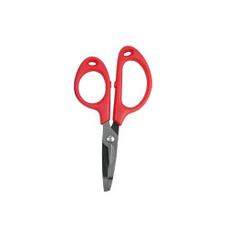 Ecotackle Kırmızı 12 Cm Halka Açıcı İp Makası - Ecotackle