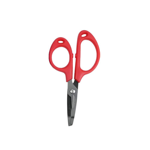 Ecotackle Kırmızı 12 Cm Halka Açıcı İp Makası - 1