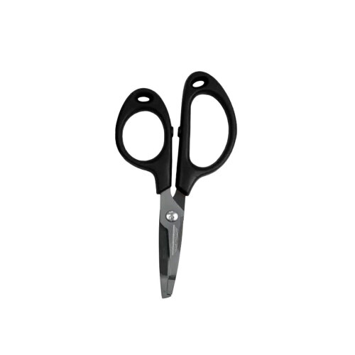 Ecotackle Siyah 12 Cm Halka Açıcı İp Makası - 1