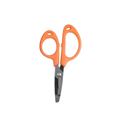 Ecotackle Turuncu 12 Cm Halka Açıcı İp Makası - Ecotackle