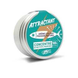 Fiiish Attractant Gam385 Cezbedici Silikon Kokusu - Natural - FIIISH